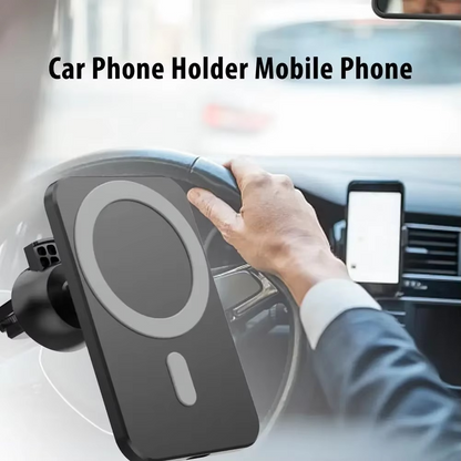 Fast Wireless Car Phone Charger Mount for iPhone 12 13