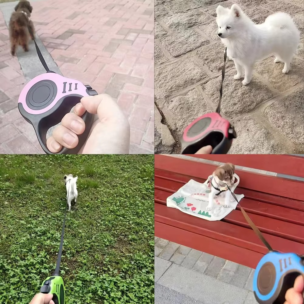 Adjustable Dog Leash for Walking and Hiking