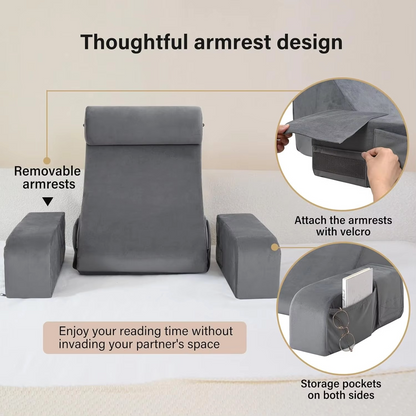 Supportive Ergonomic Lumbar Back Pillow for Home Office