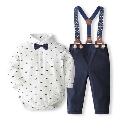 Classic Newborn Boy Clothing Set