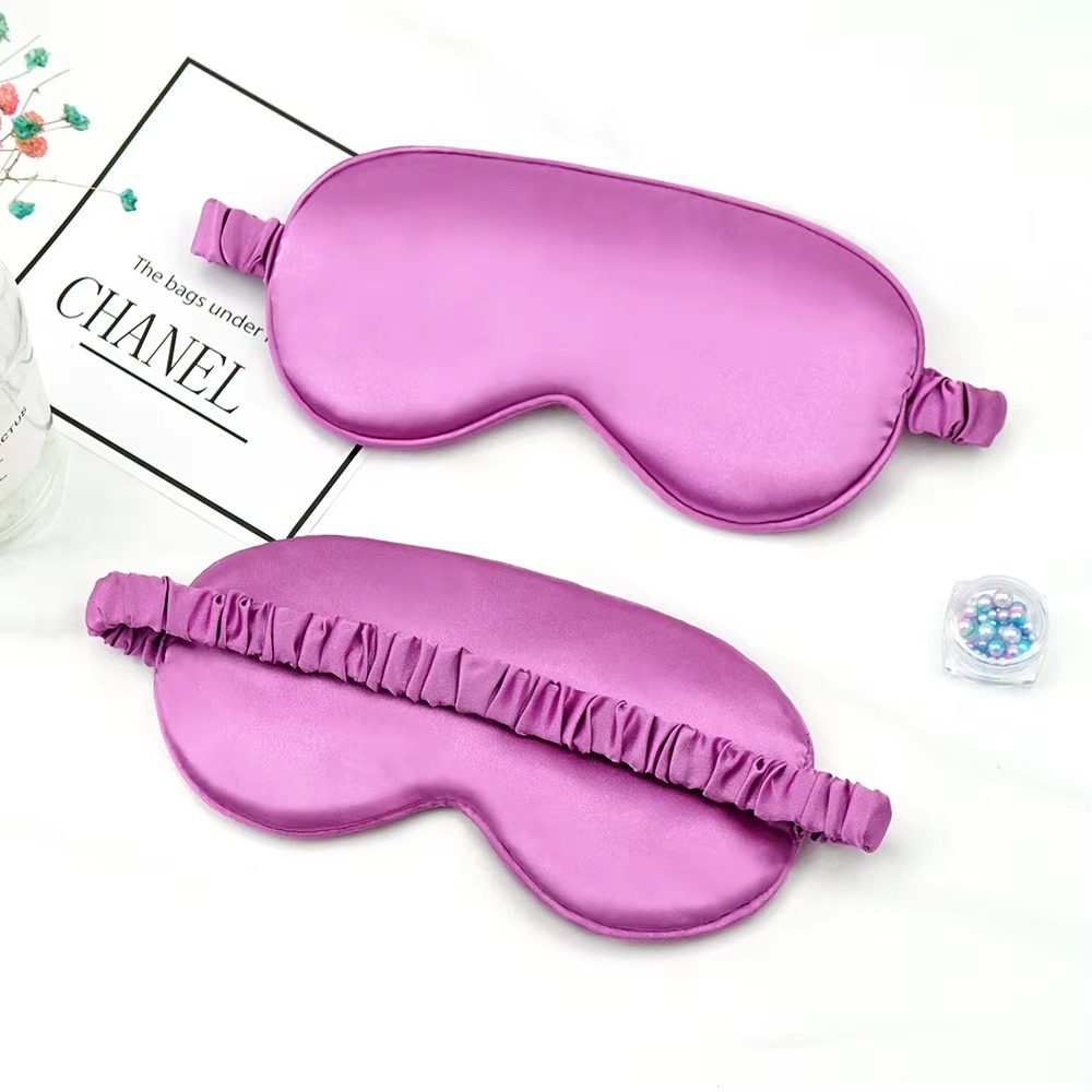 Soft Sleep Eye Mask for Total Darkness and Comfort