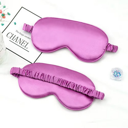 Soft Sleep Eye Mask for Total Darkness and Comfort