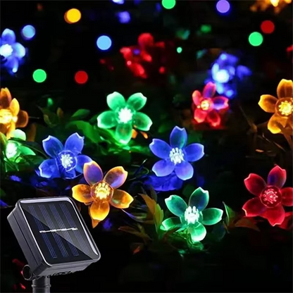 Outdoor Garden Solar Fairy String Lights