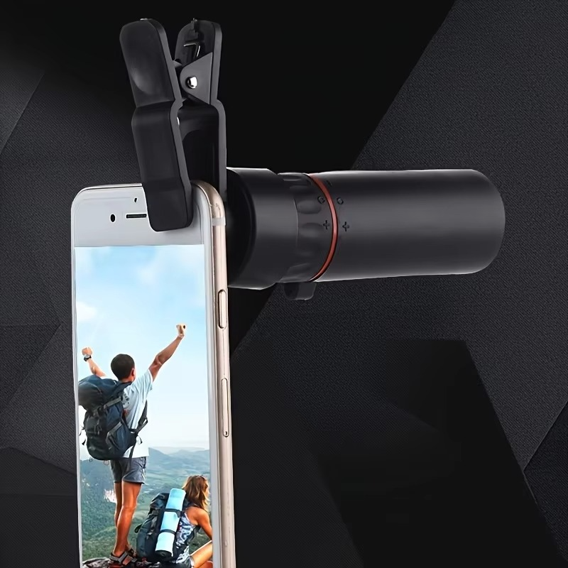 Compact High-Power 20x50 Outdoor Monocular Telescope