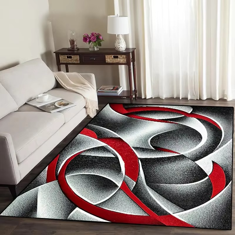 Stylish Modern Geometric Floor Rug