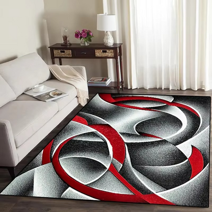 Stylish Modern Geometric Floor Rug