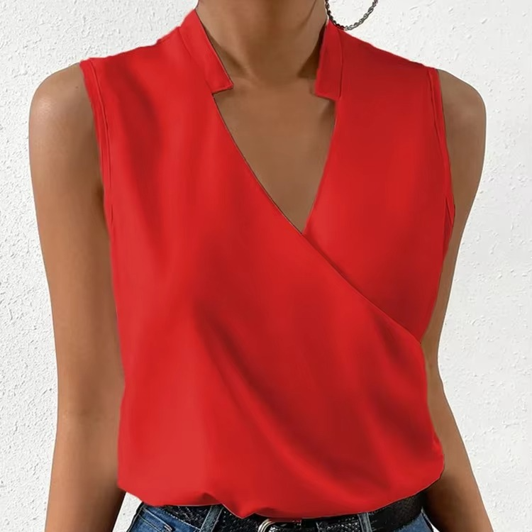 Fashionable Womens V-Neck Tank Top
