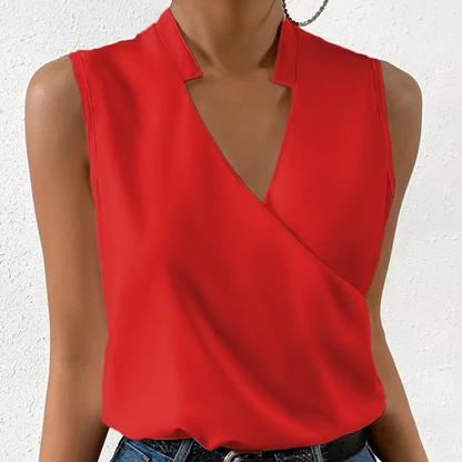Fashionable Womens V-Neck Tank Top