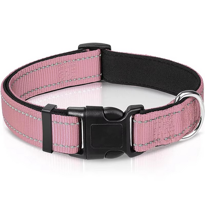 Comfy Adjustable Dog Collar - Soft and Breathable