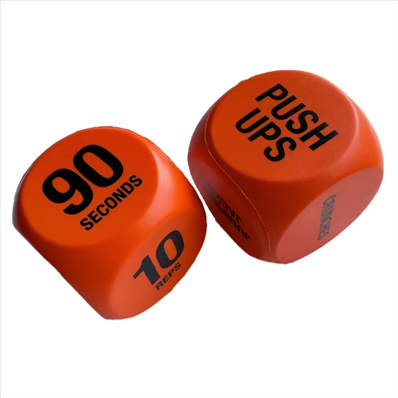 Fitness Dice Set for Home Workout Routines - Hehif