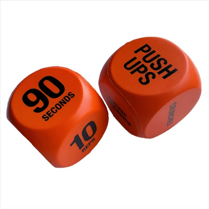 Fitness Dice Set for Home Workout Routines - Hehif