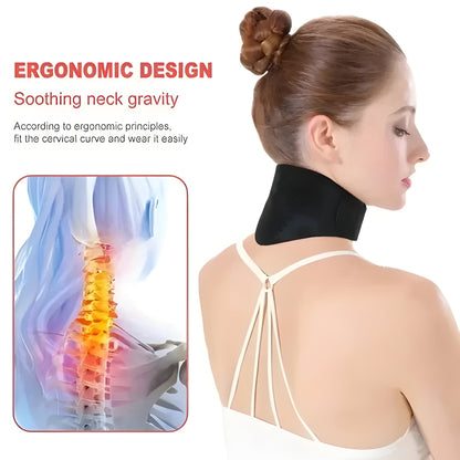 Soft Heated Neck Wrap for Pain Relief