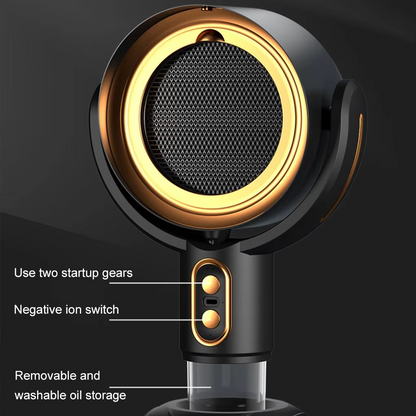 Powerful Kitchen Air Purifier and Vent Hood Cleaner
