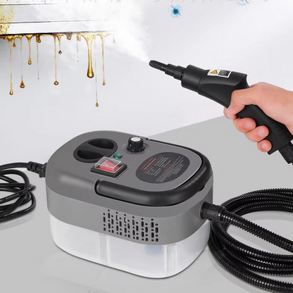 Portable Heavy Duty Steam Cleaner 2500W Large Tank