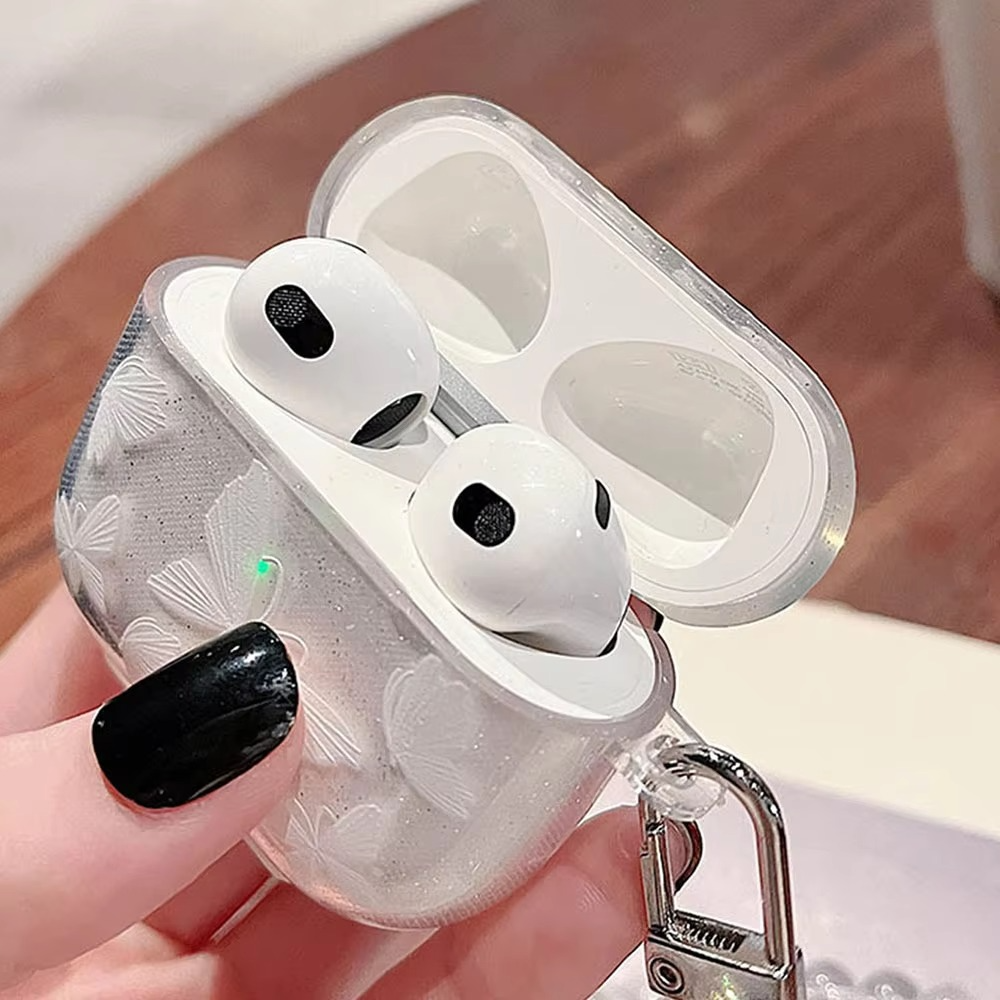 Colorful Floral Earbud Phone Case for Bluetooth Headphones