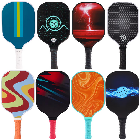 Durable Graphite Pickleball Paddle Set for Outdoor Use - Hehif