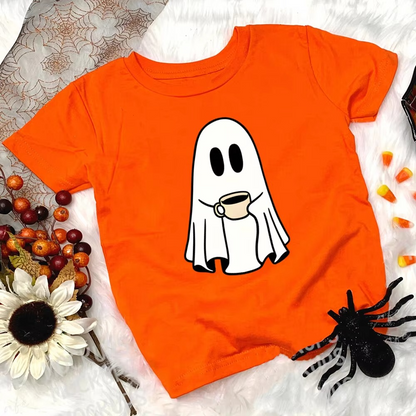 Fun Halloween Graphic Tee for Kids