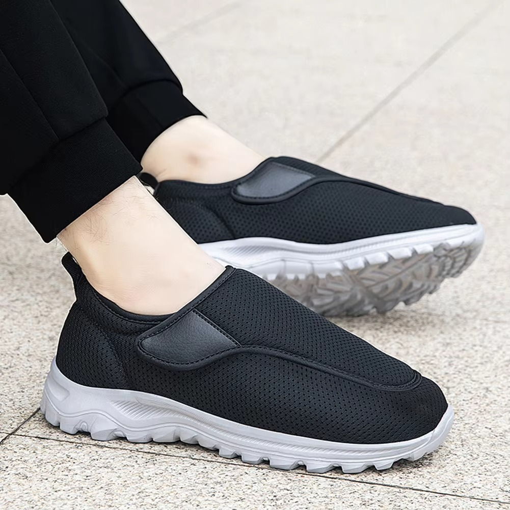 Comfortable Wide Fit Walking Shoes, Good Arch Support
