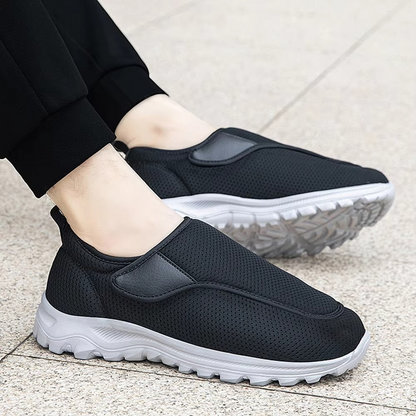 Comfortable Wide Fit Walking Shoes, Good Arch Support