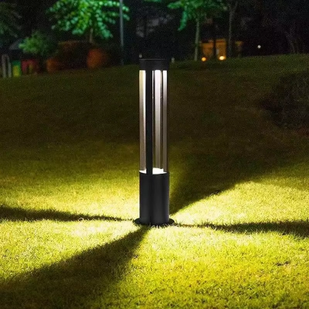 Modern Black Outdoor Landscape Lamp - Hehif