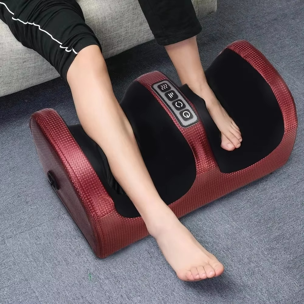 Relaxing Foot Massager with Heat and Intense Massage - Hehif