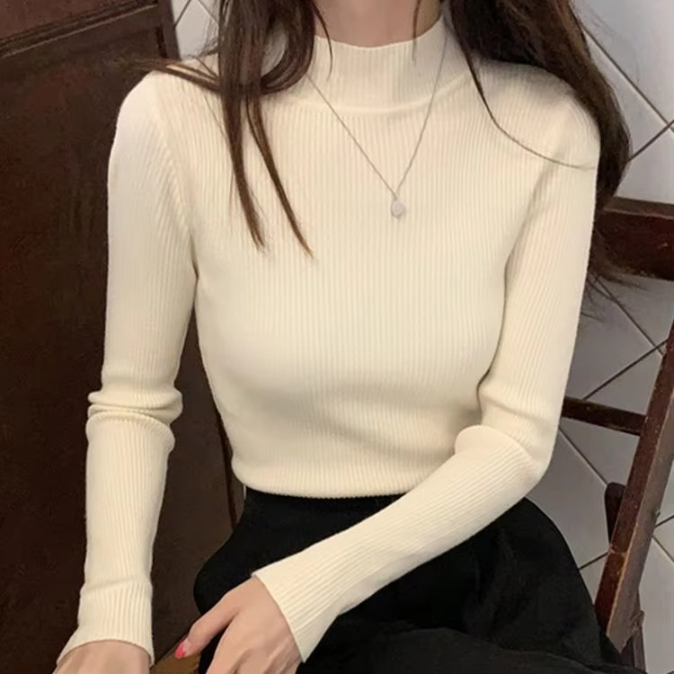 Classic Fit Crew Neck Winter Sweater