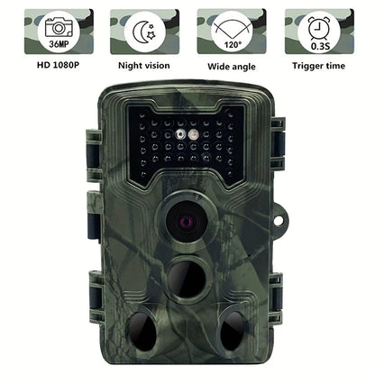 Wildlife Night Vision Camera 36MP 1080P HD