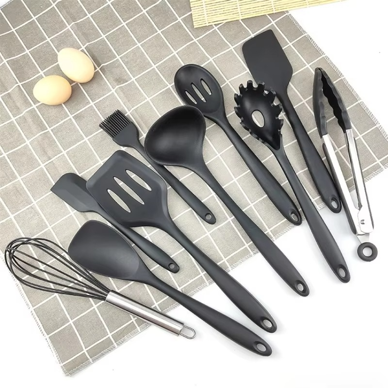 Essential 10pc Kitchen Tool Set for Home Cooking