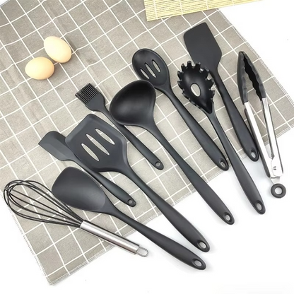 Essential 10pc Kitchen Tool Set for Home Cooking