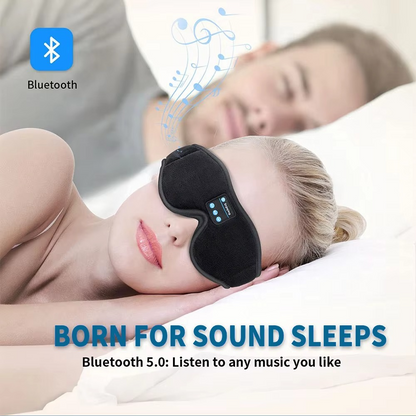 Wireless Sleep Eye Mask with Comfort Fit and Hi-Fi Speakers