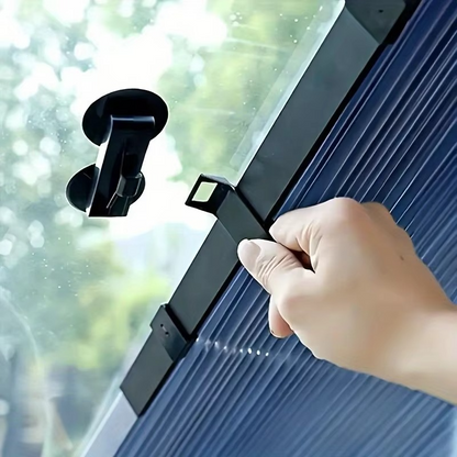 Universal Car Sun Shade Kit - UV Blocker Front Rear Visor