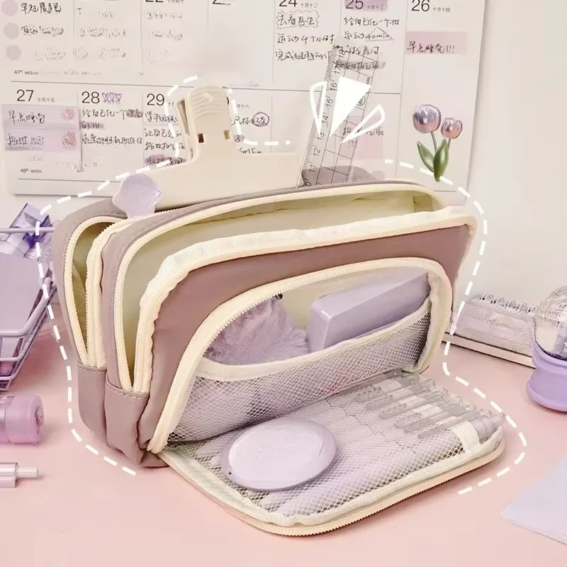 Big Space Stylish Pencil Case for School