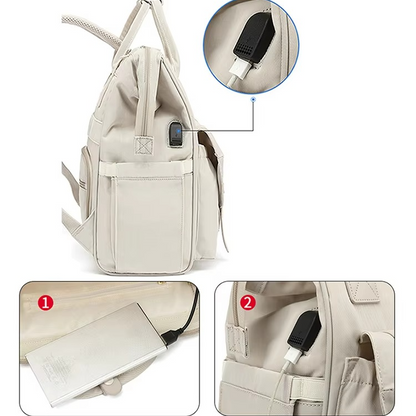 Practical Mommy Changing Bag with Stroller Straps