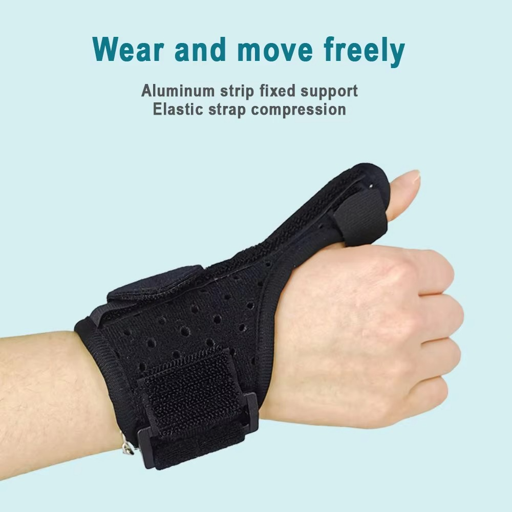 Flexible Wrist and Thumb Support Wrap