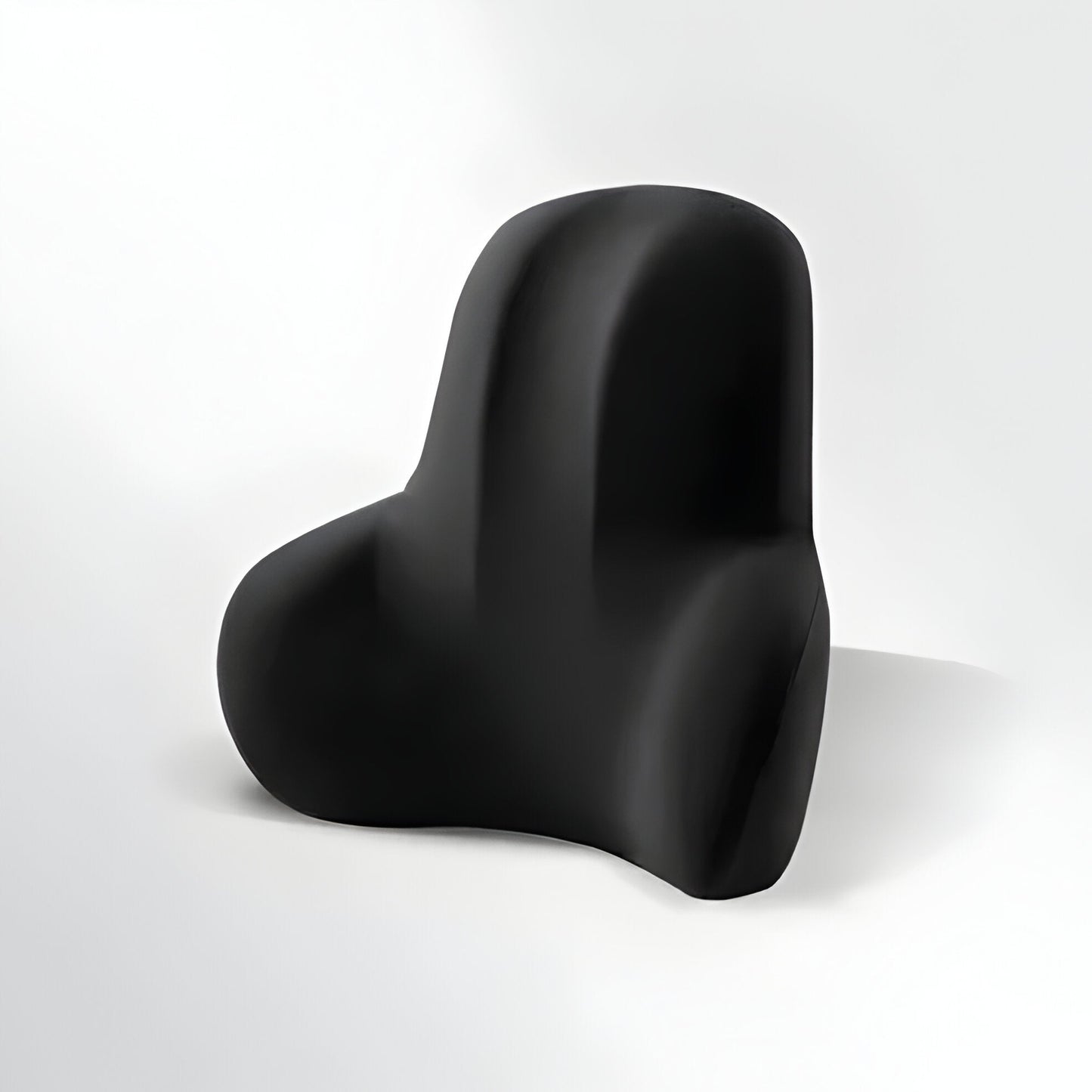 Contoured Car Seat Back Support Cushion