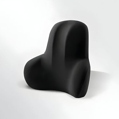 Contoured Car Seat Back Support Cushion