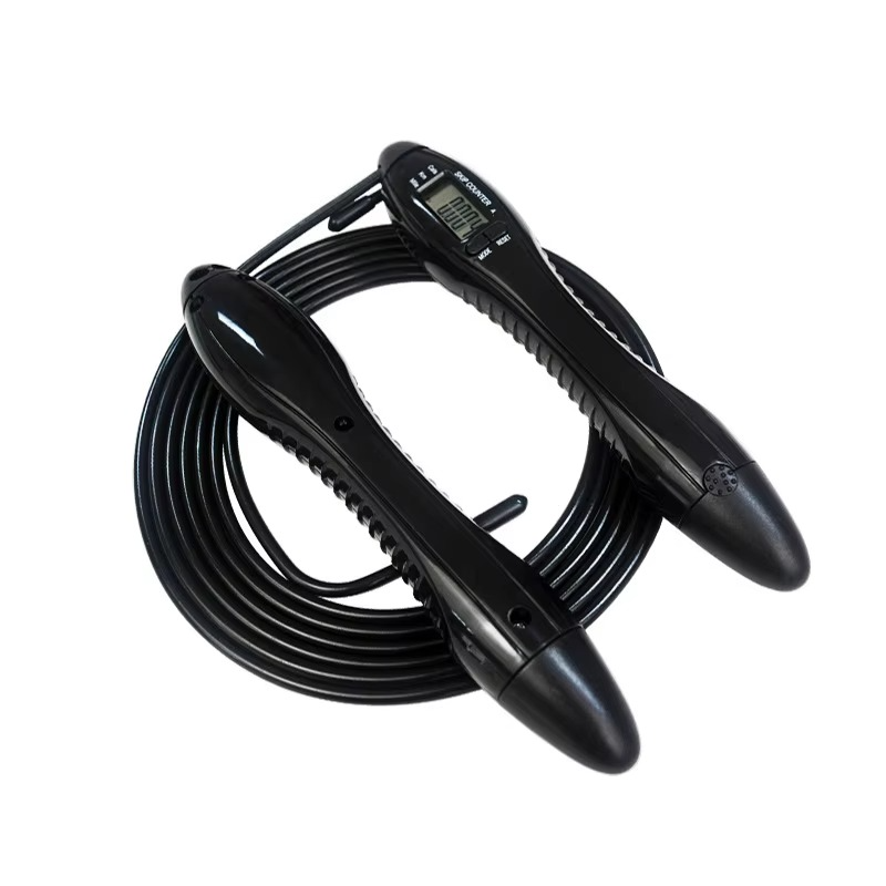 Electronic Jump Rope with Timer and Alert Bell