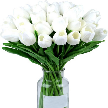 Colorful Artificial Flower Decor 10 Piece Bundle