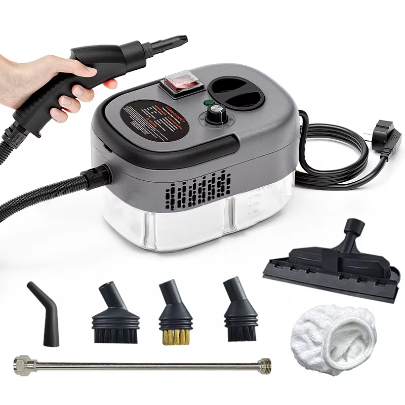 Portable Heavy Duty Steam Cleaner 2500W Large Tank