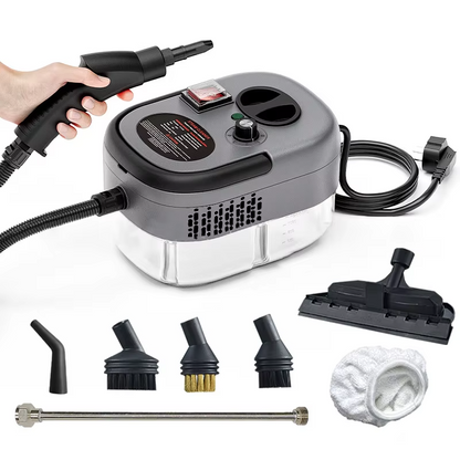 Portable Heavy Duty Steam Cleaner 2500W Large Tank