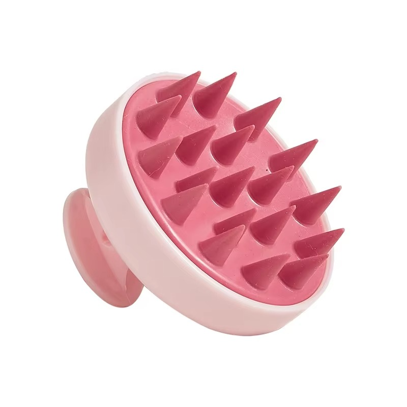 Gentle Hair Scalp Massager Shampoo Brush with Flexible Bristles