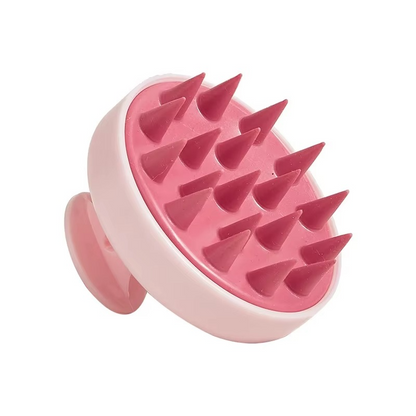 Gentle Hair Scalp Massager Shampoo Brush with Flexible Bristles