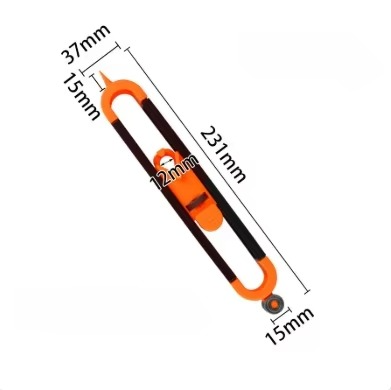 Professional Edge Straight Ruler for Precise Measuring