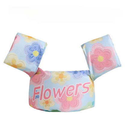 Baby Pool Float Swim Vest with Arm Bands