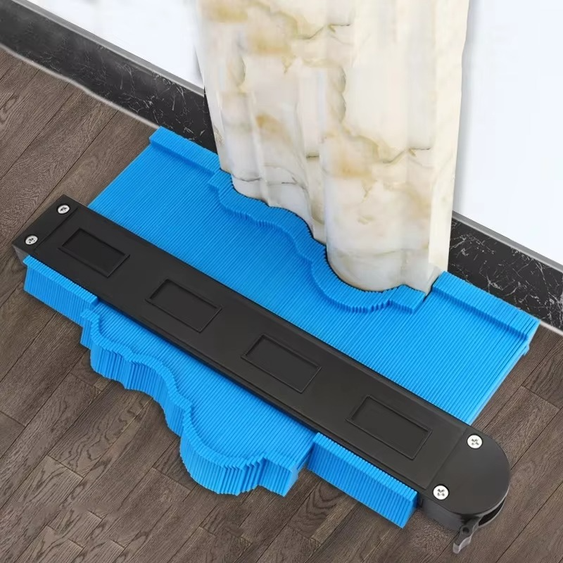 Accurate Profile Gauge Tool for DIY and Building Projects - Hehif
