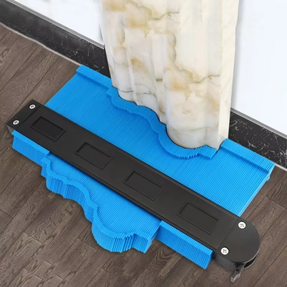Accurate Profile Gauge Tool for DIY and Building Projects - Hehif