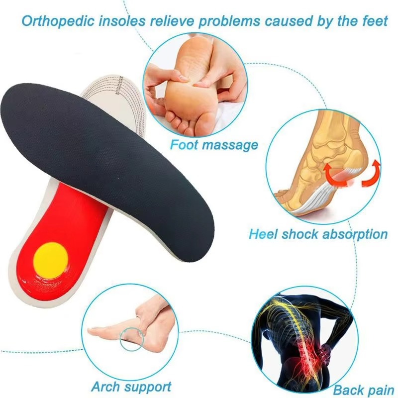 Comfort Arch Support Insoles for Flat Feet Relief