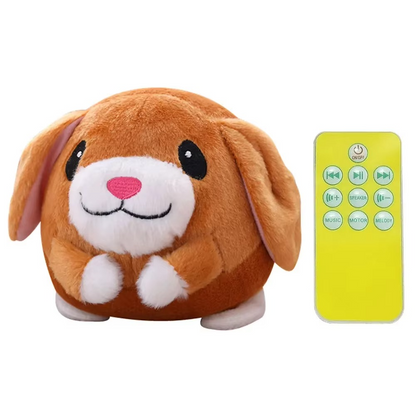 Fun Squeaky Electronic Dog Toy Ball