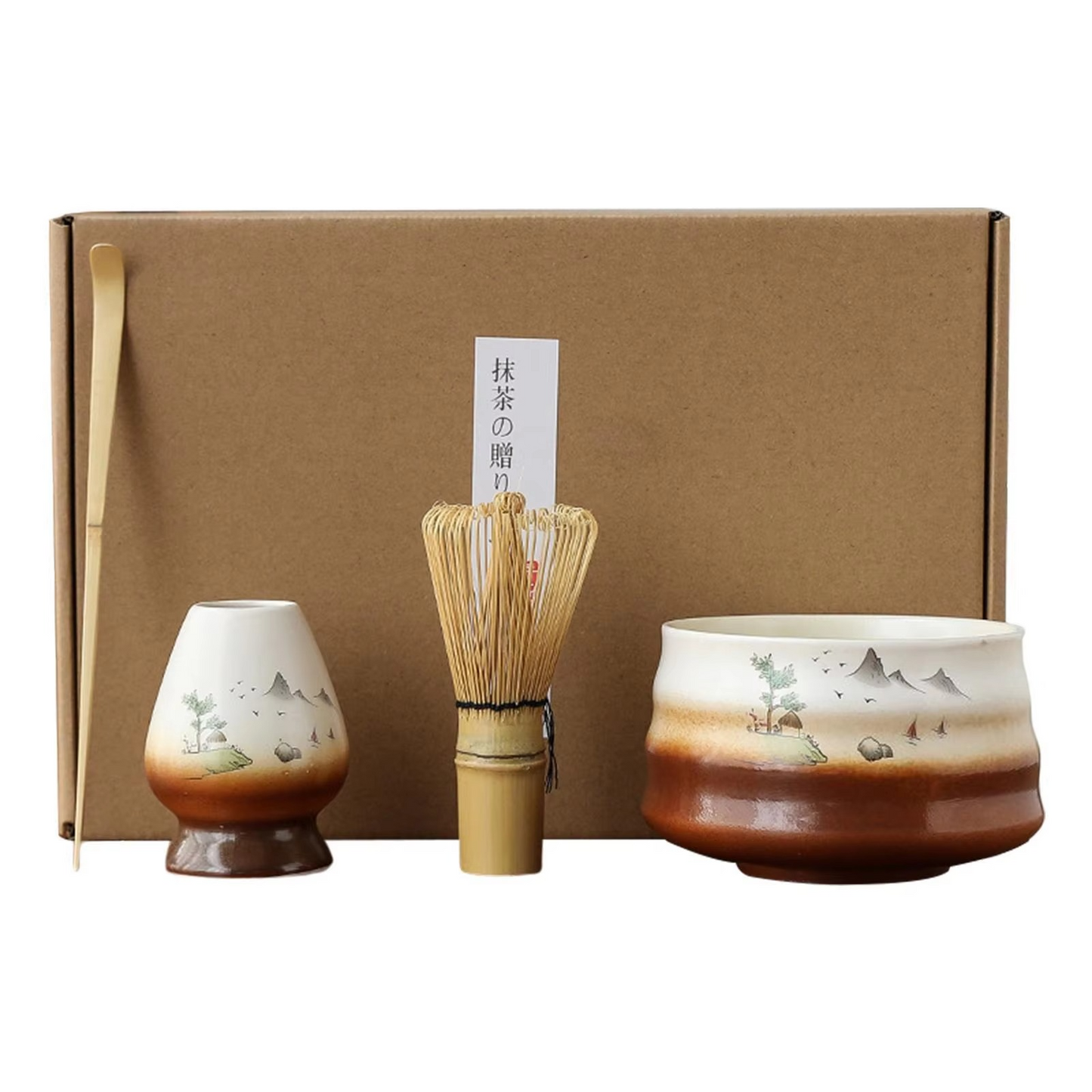 Authentic Japanese Matcha Tea Ceremony Kit