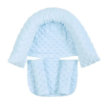 Soft Baby Headrest Pillow and Harness Covers